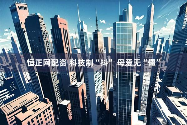 恒正网配资 科技制“抖” 母爱无“僵”