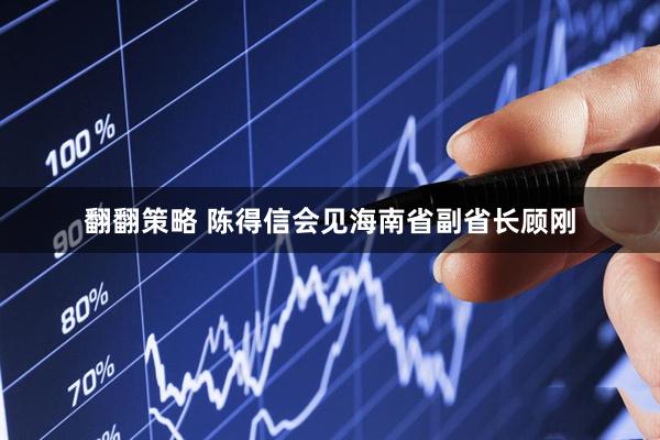 翻翻策略 陈得信会见海南省副省长顾刚