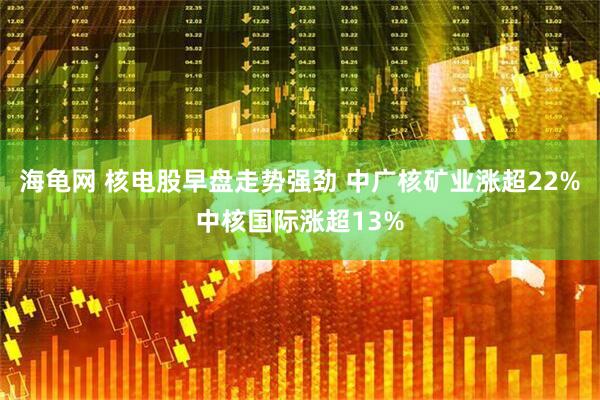 海龟网 核电股早盘走势强劲 中广核矿业涨超22%中核国际涨超13%
