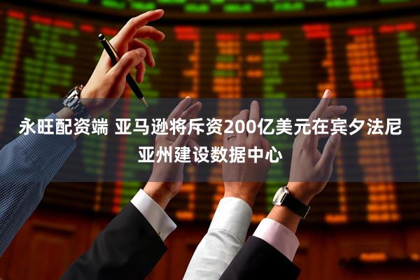 永旺配资端 亚马逊将斥资200亿美元在宾夕法尼亚州建设数据中心