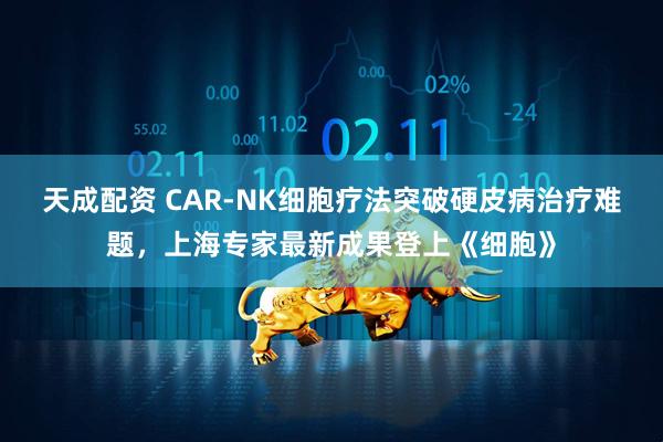 天成配资 CAR-NK细胞疗法突破硬皮病治疗难题，上海专家最新成果登上《细胞》