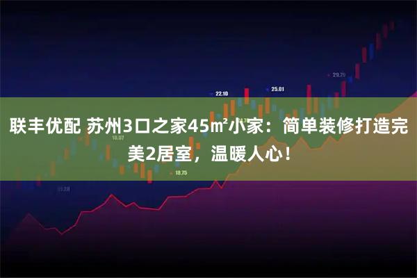 联丰优配 苏州3口之家45㎡小家：简单装修打造完美2居室，温暖人心！