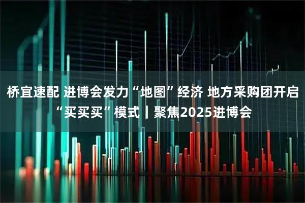 桥宜速配 进博会发力“地图”经济 地方采购团开启“买买买”模式|聚焦2025进博会